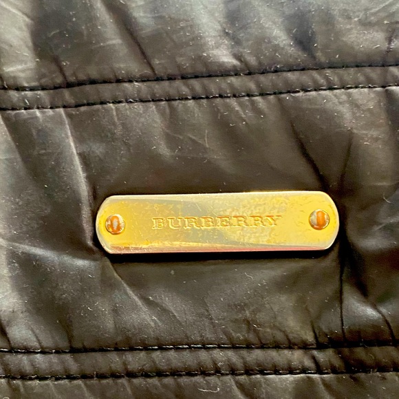 Burberry baby bag/duffel bag + diaper changing mat, shoulder strap + dust bag - Picture 2 of 12